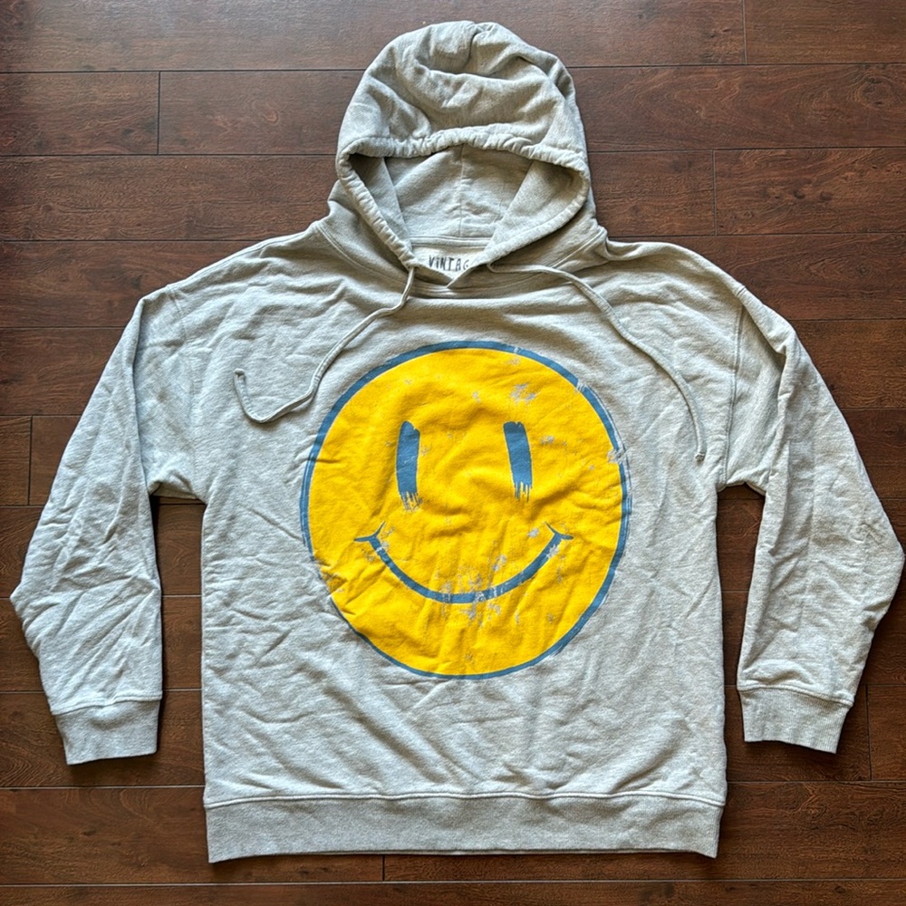 Happy Face Hoodie